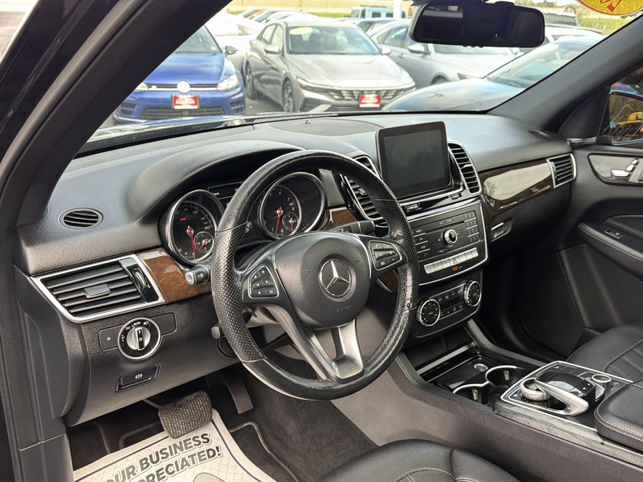 Mercedes-Benz GLE GLE 350 4MATIC SUV 2017