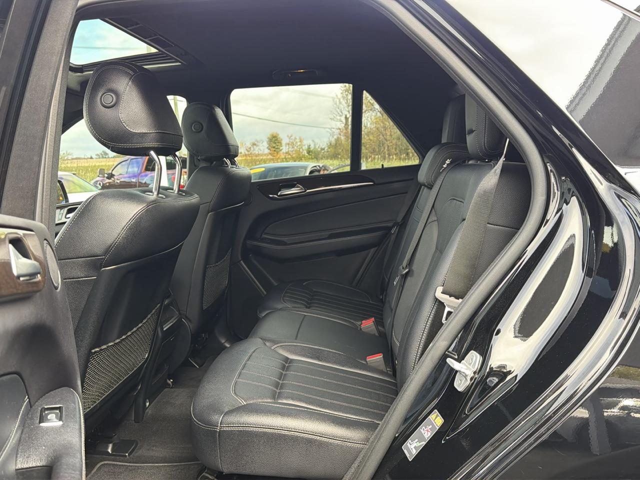 Mercedes-Benz GLE GLE 350 4MATIC SUV 2017