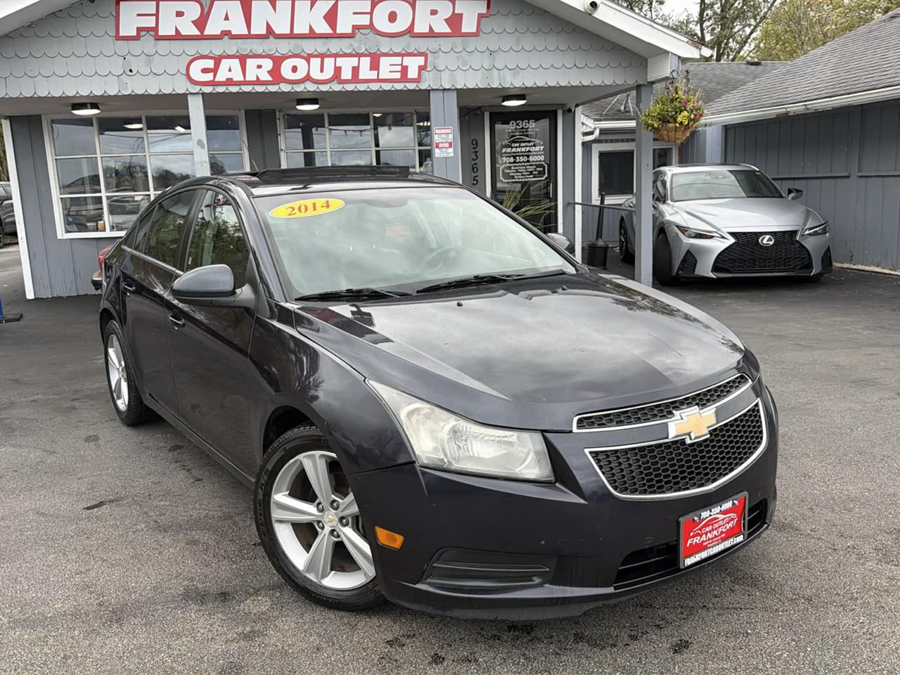 Chevrolet Cruze 4dr Sdn Auto 2LT 2014
