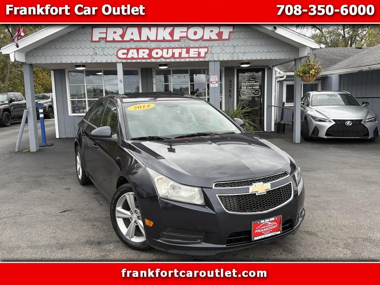 Chevrolet Cruze 4dr Sdn Auto 2LT 2014