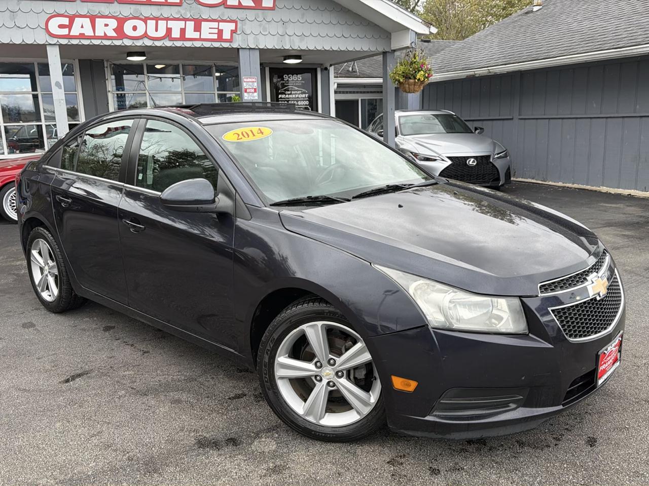 Chevrolet Cruze 4dr Sdn Auto 2LT 2014