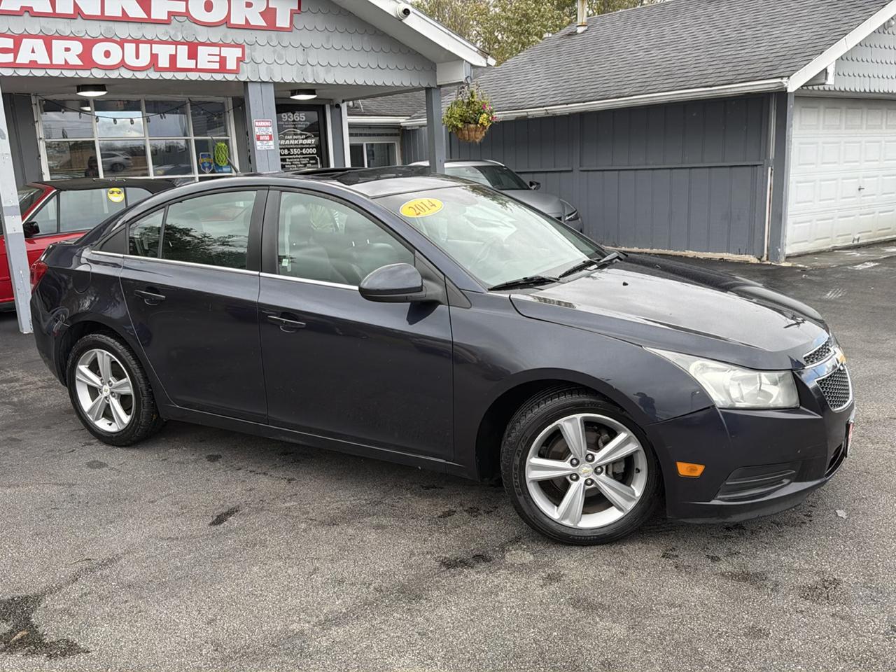 Chevrolet Cruze 4dr Sdn Auto 2LT 2014