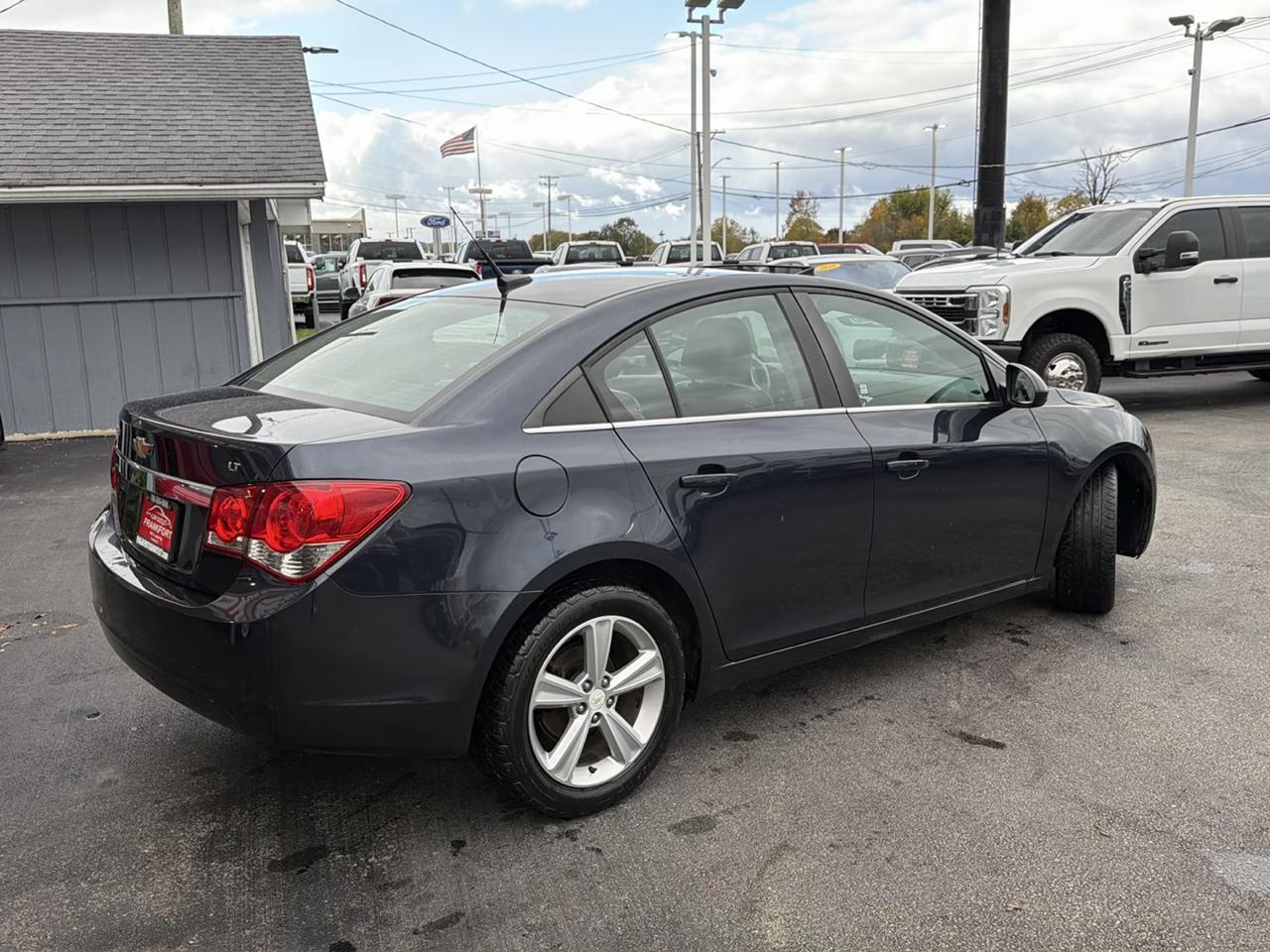 Chevrolet Cruze 4dr Sdn Auto 2LT 2014