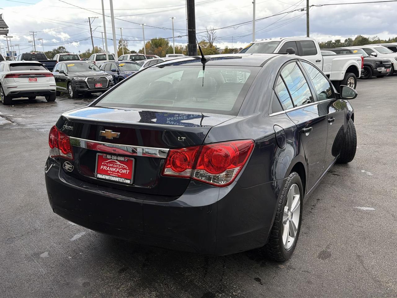 Chevrolet Cruze 4dr Sdn Auto 2LT 2014