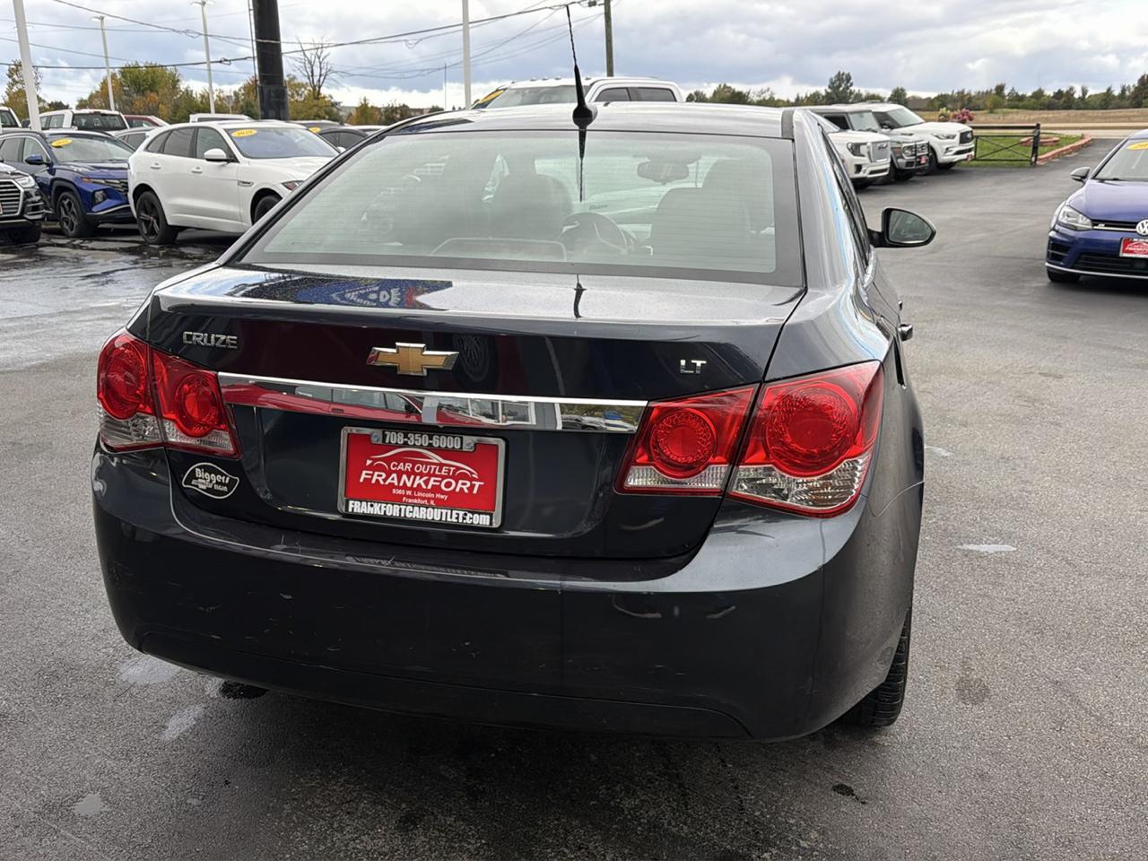 Chevrolet Cruze 4dr Sdn Auto 2LT 2014