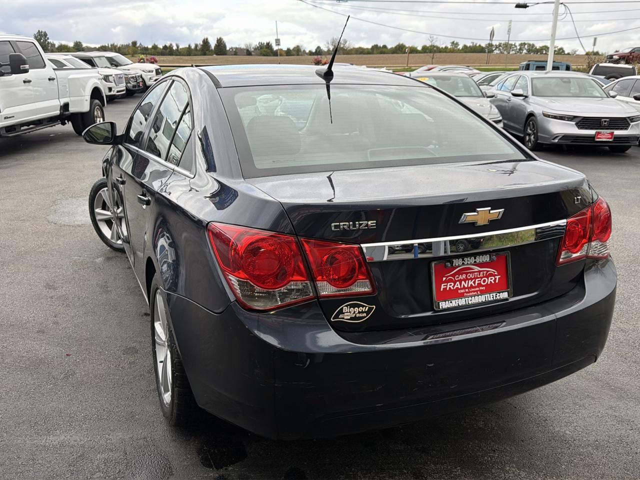 Chevrolet Cruze 4dr Sdn Auto 2LT 2014