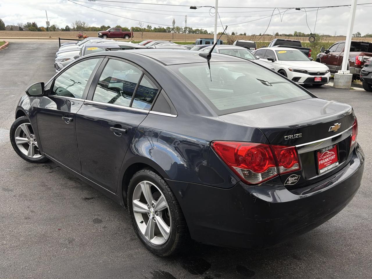 Chevrolet Cruze 4dr Sdn Auto 2LT 2014