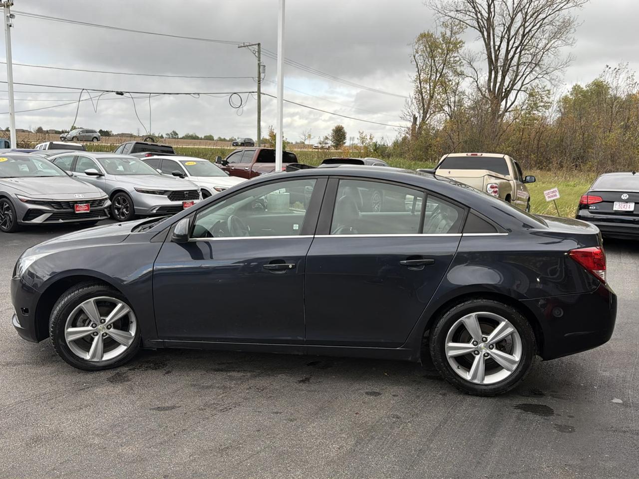 Chevrolet Cruze 4dr Sdn Auto 2LT 2014