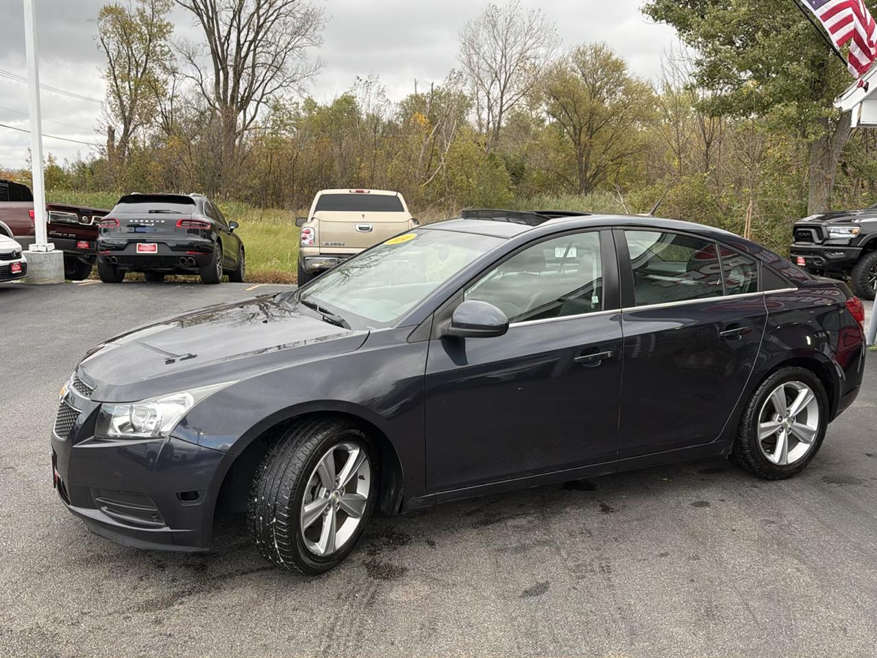Chevrolet Cruze 4dr Sdn Auto 2LT 2014
