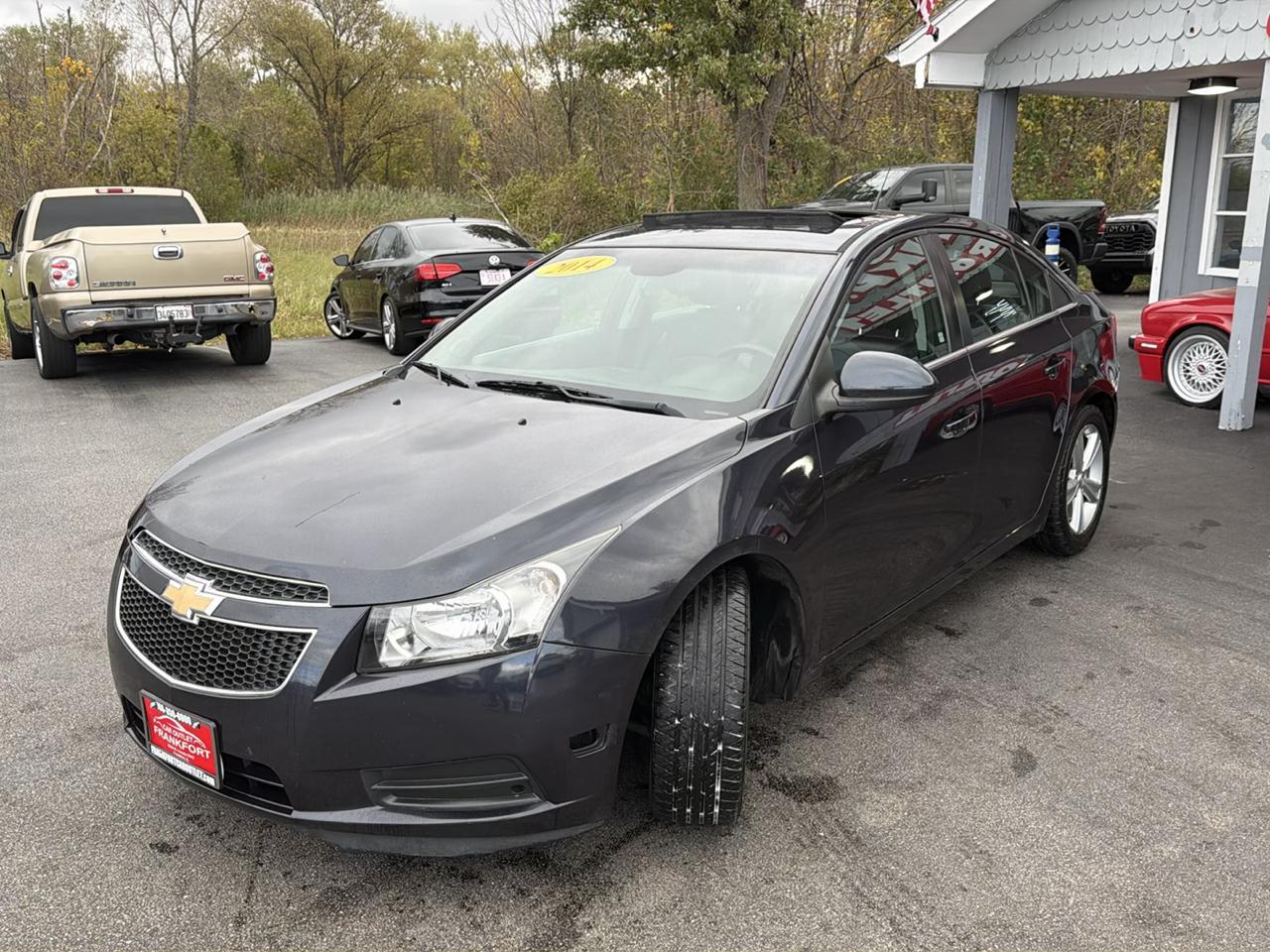 Chevrolet Cruze 4dr Sdn Auto 2LT 2014