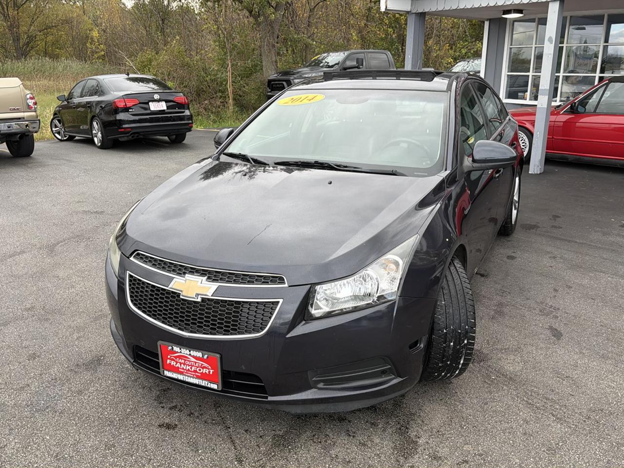 Chevrolet Cruze 4dr Sdn Auto 2LT 2014