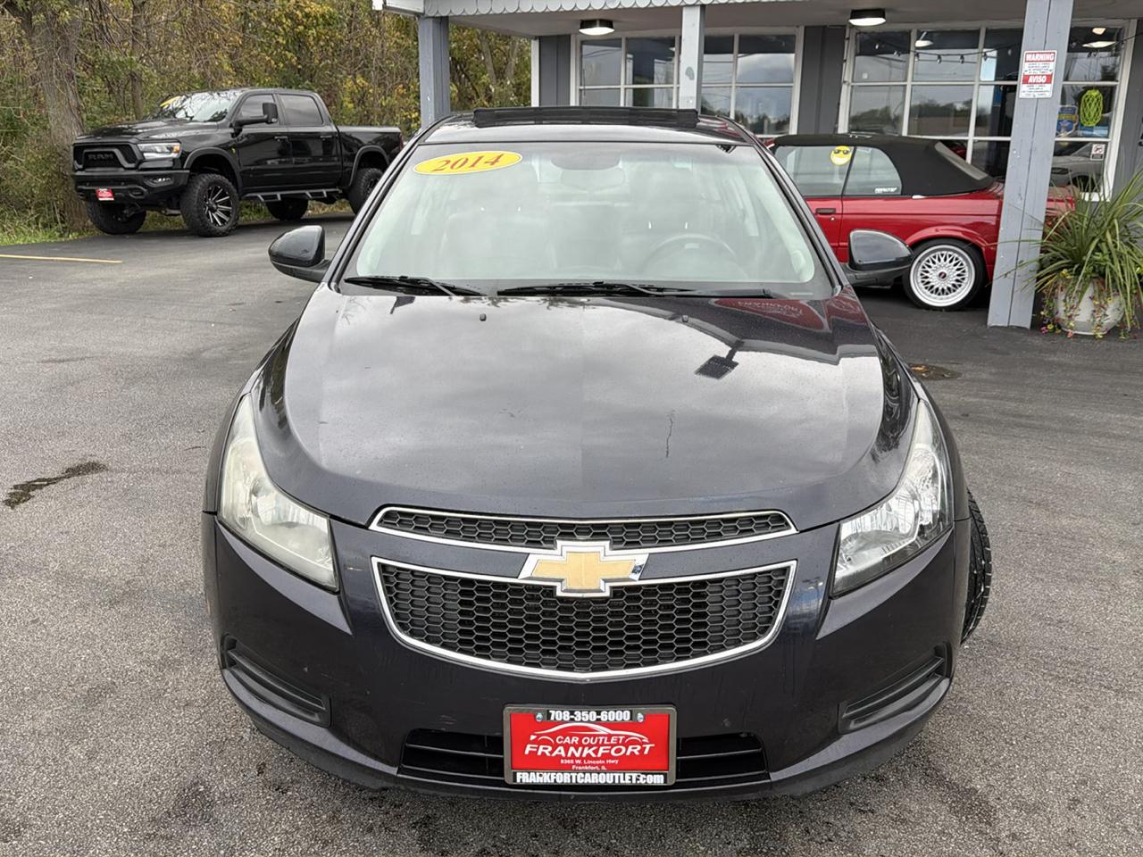 Chevrolet Cruze 4dr Sdn Auto 2LT 2014
