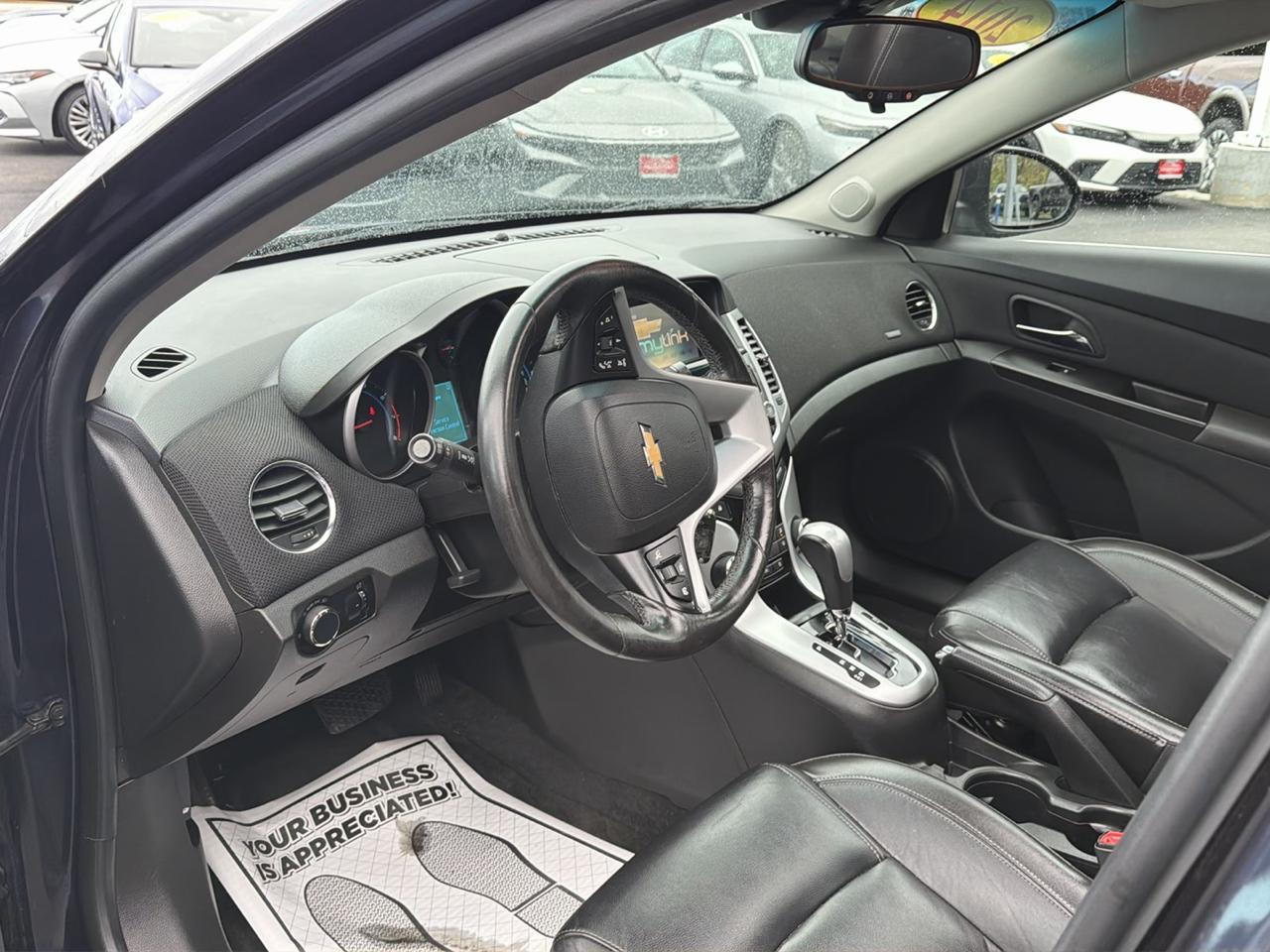Chevrolet Cruze 4dr Sdn Auto 2LT 2014