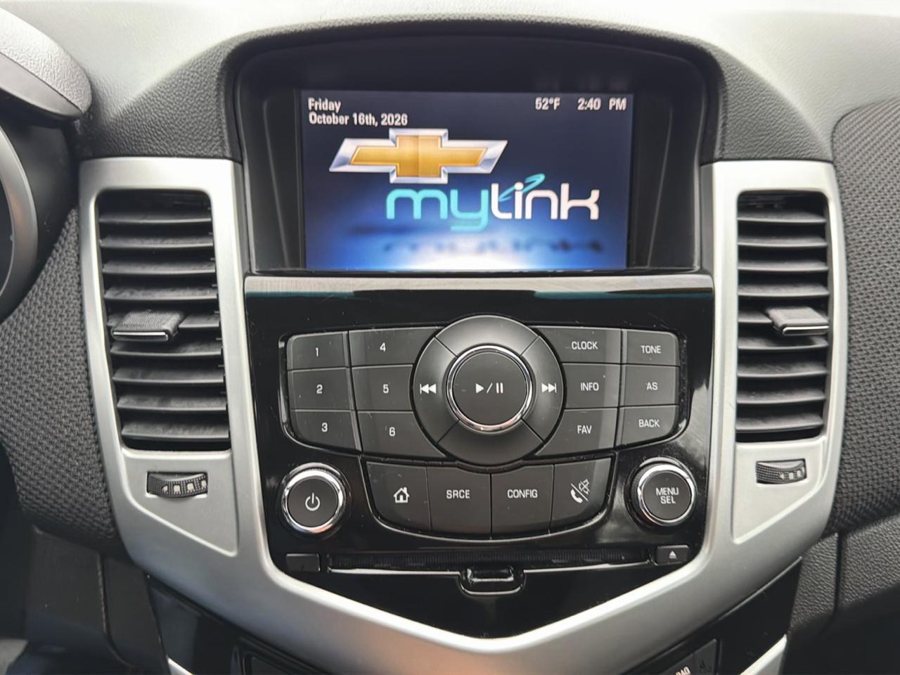 Chevrolet Cruze 4dr Sdn Auto 2LT 2014