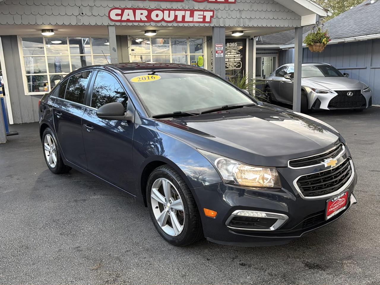 Chevrolet Cruze Limited 4dr Sdn Auto LT w/2LT 2016