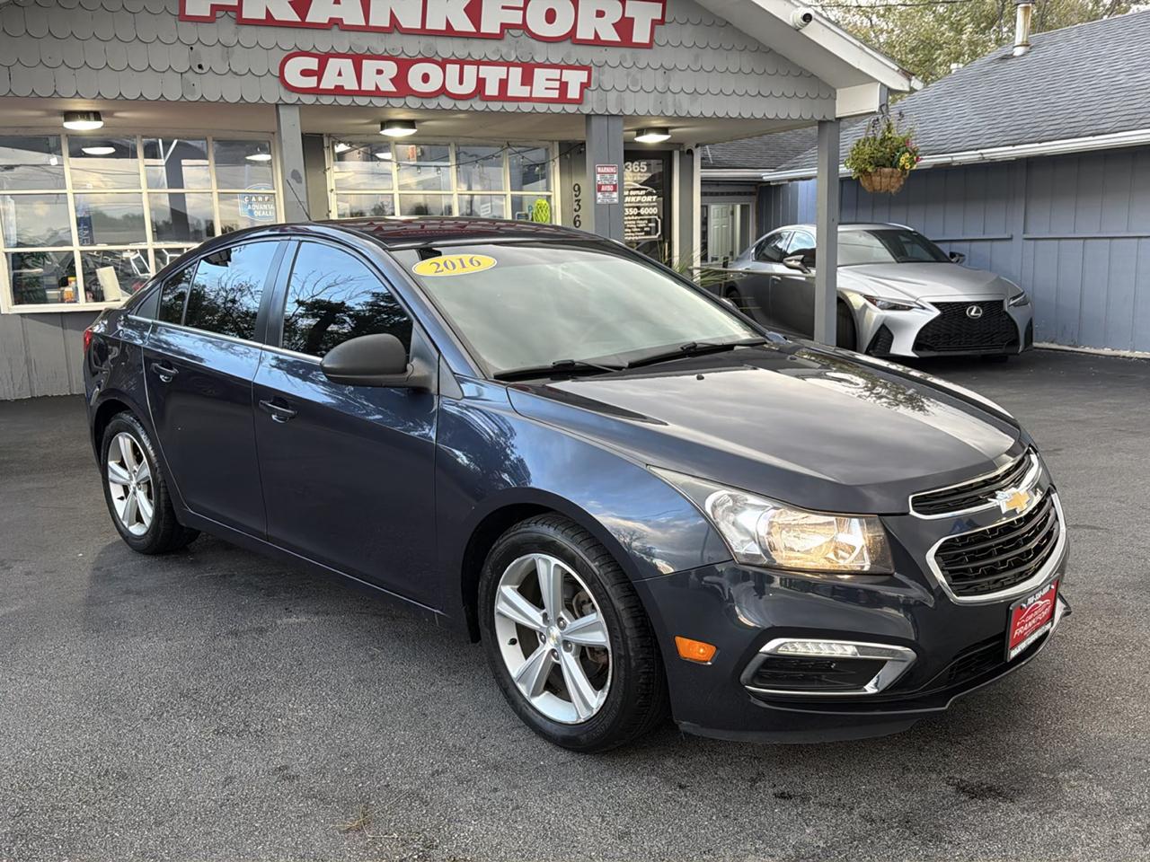 Chevrolet Cruze Limited 4dr Sdn Auto LT w/2LT 2016