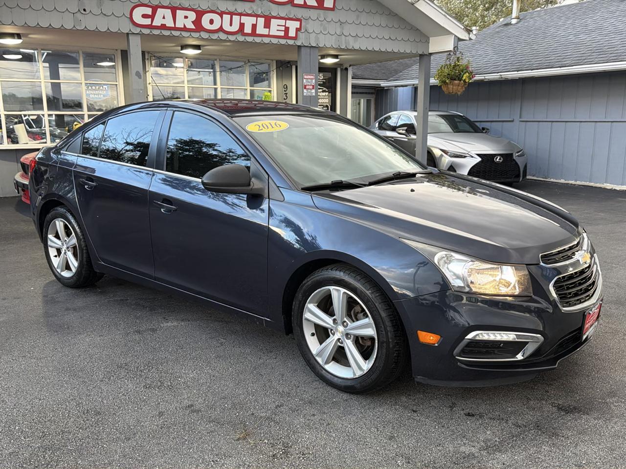 Chevrolet Cruze Limited 4dr Sdn Auto LT w/2LT 2016