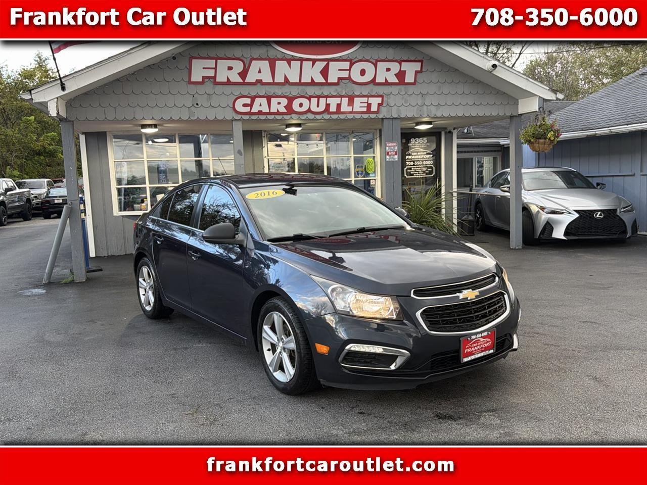 Chevrolet Cruze Limited 4dr Sdn Auto LT w/2LT 2016