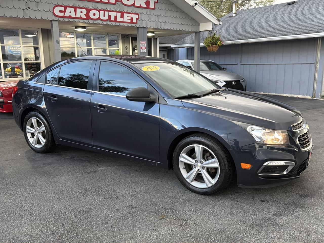 Chevrolet Cruze Limited 4dr Sdn Auto LT w/2LT 2016