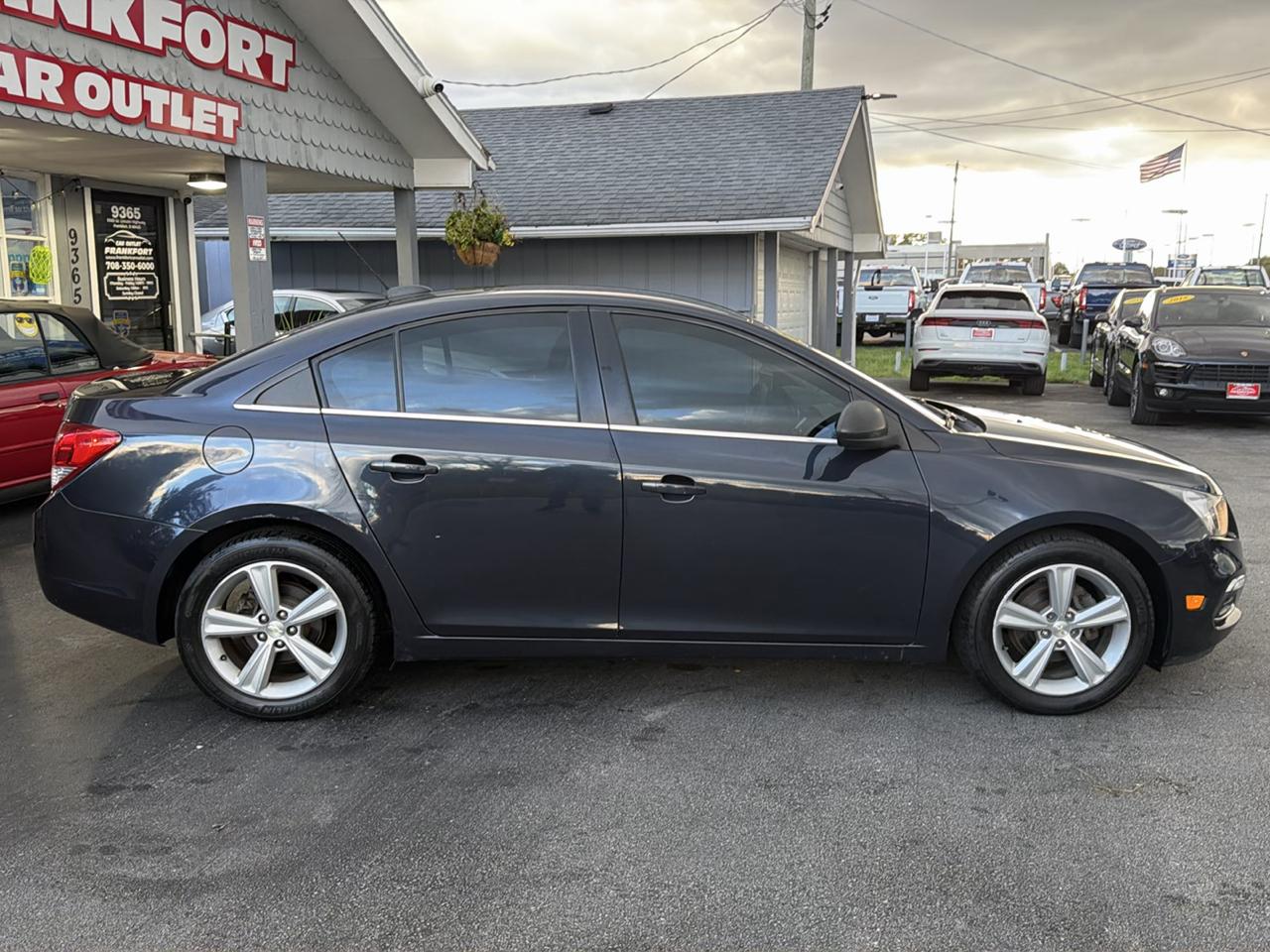 Chevrolet Cruze Limited 4dr Sdn Auto LT w/2LT 2016