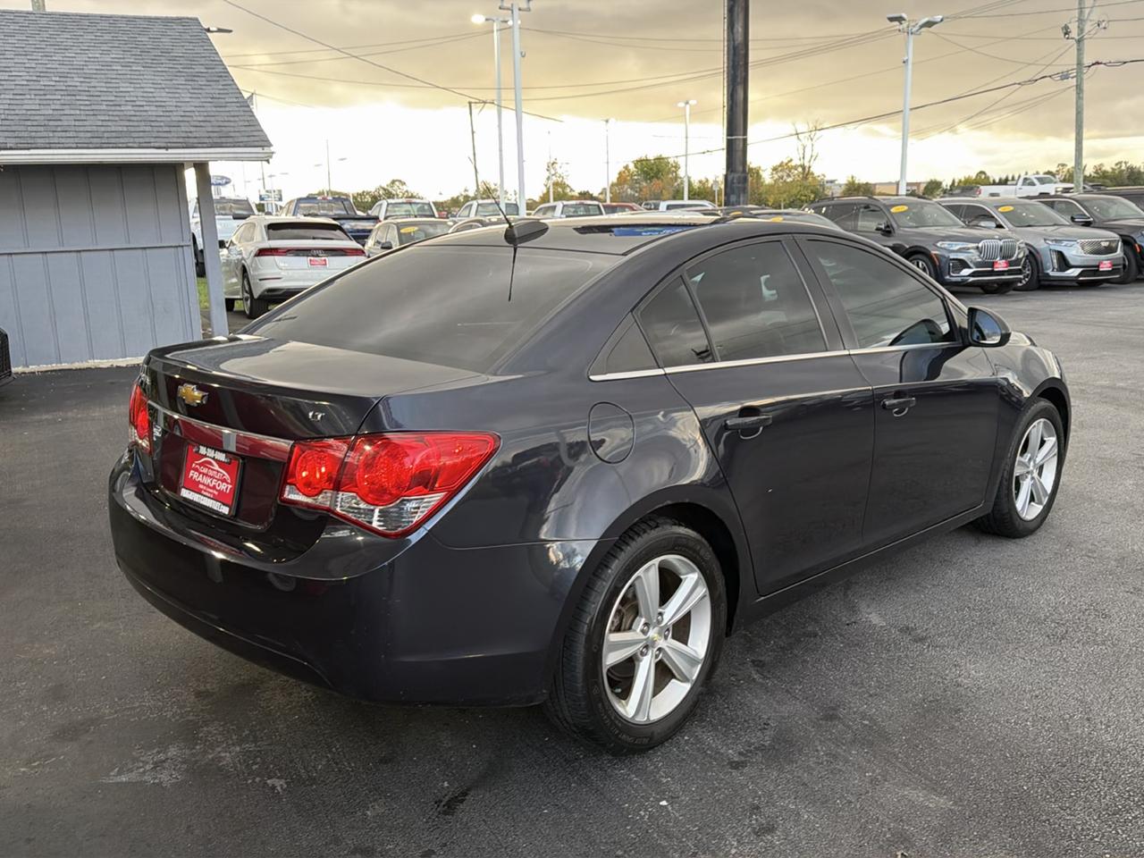 Chevrolet Cruze Limited 4dr Sdn Auto LT w/2LT 2016