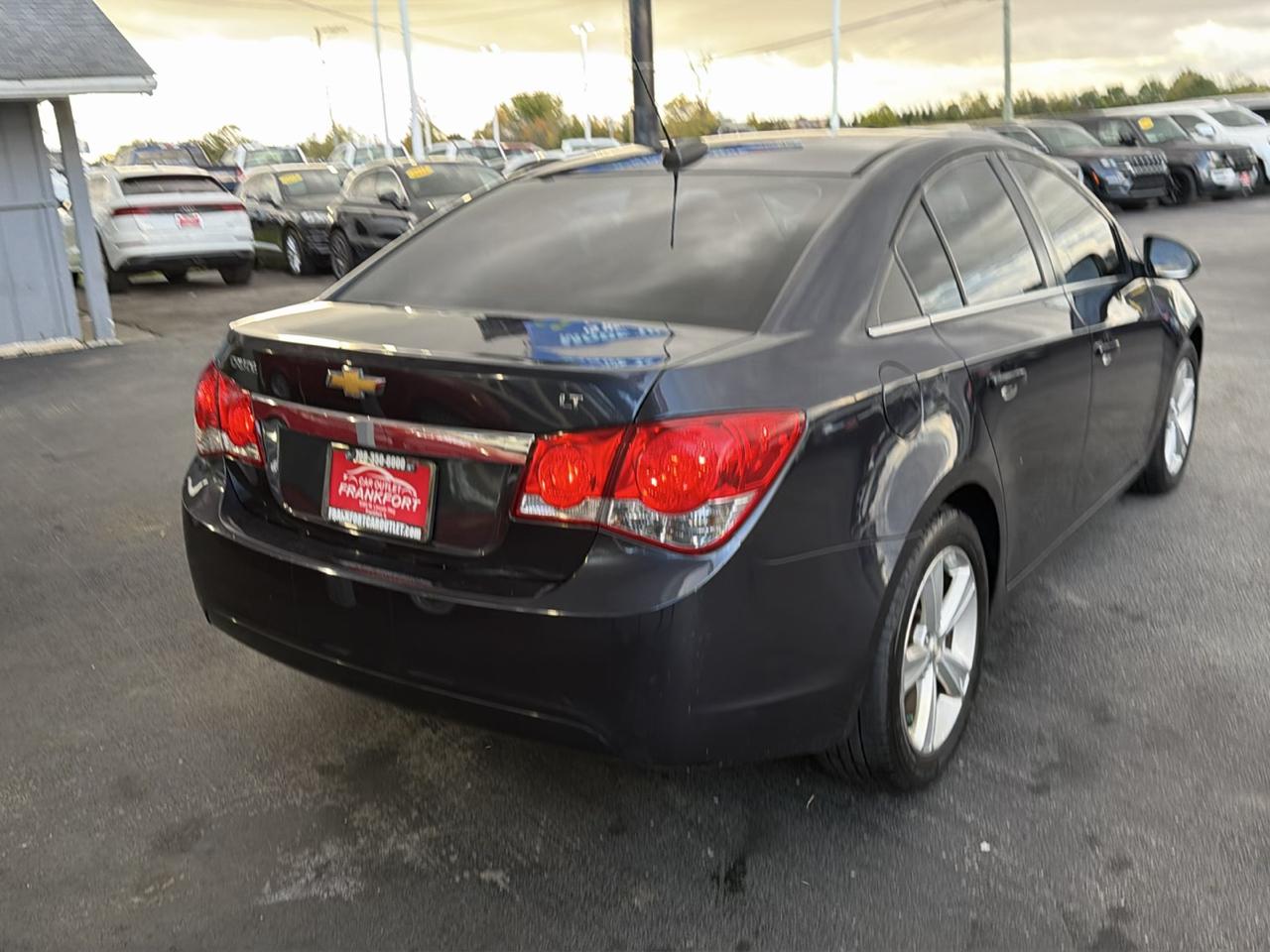 Chevrolet Cruze Limited 4dr Sdn Auto LT w/2LT 2016