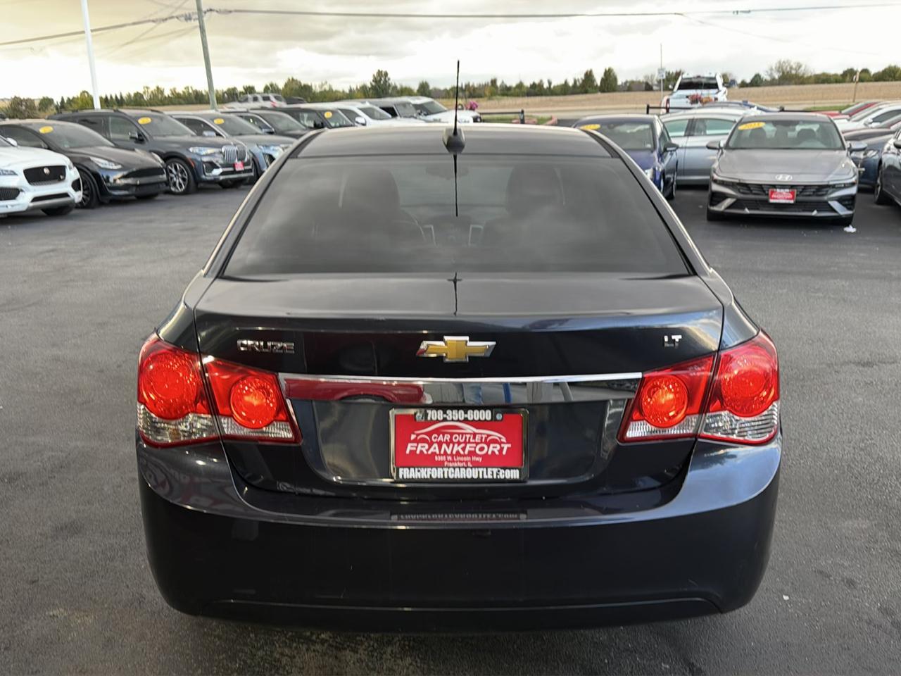 Chevrolet Cruze Limited 4dr Sdn Auto LT w/2LT 2016