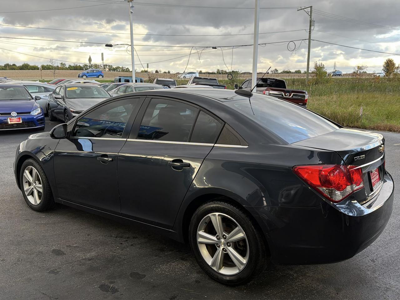Chevrolet Cruze Limited 4dr Sdn Auto LT w/2LT 2016