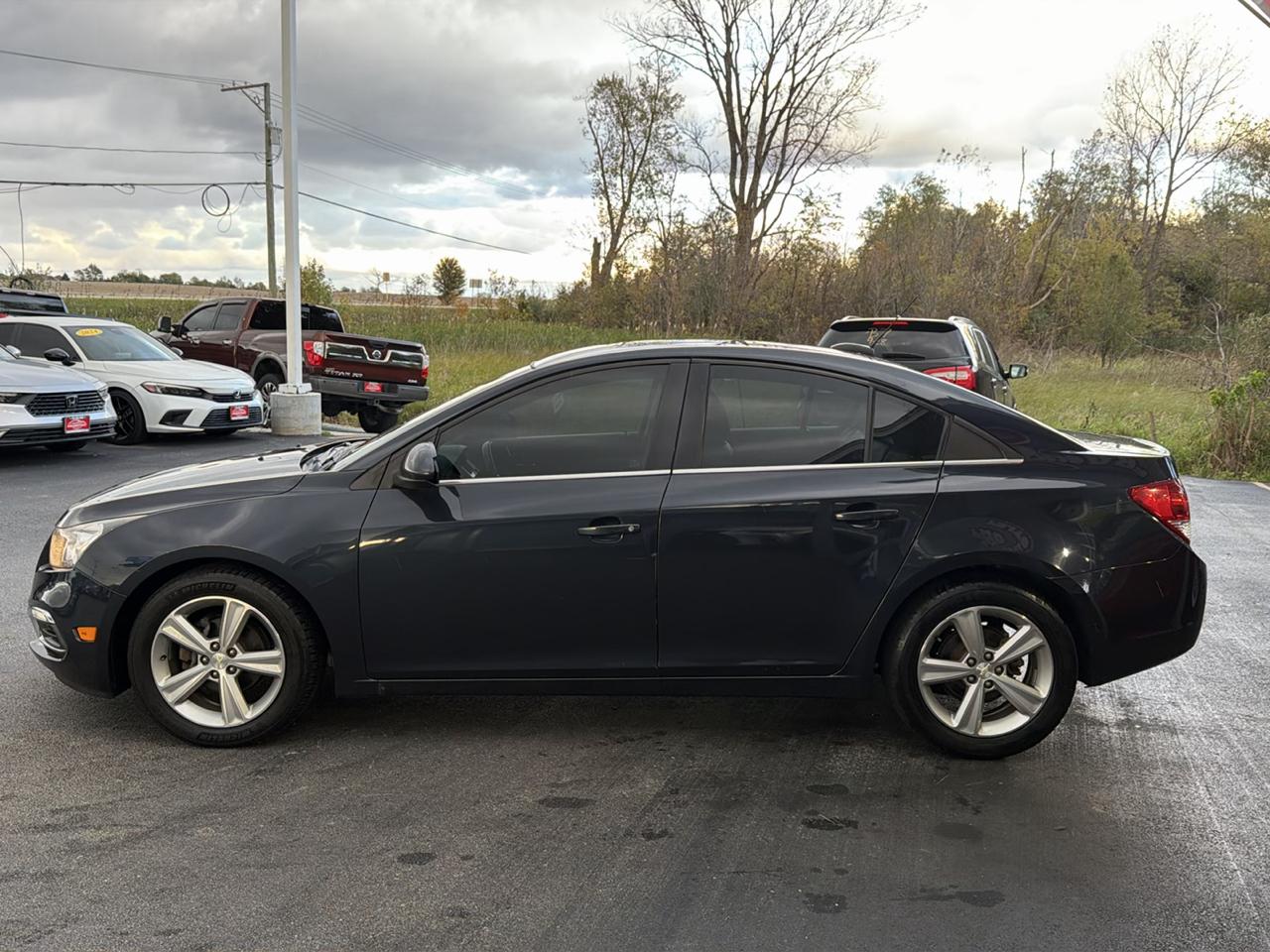 Chevrolet Cruze Limited 4dr Sdn Auto LT w/2LT 2016