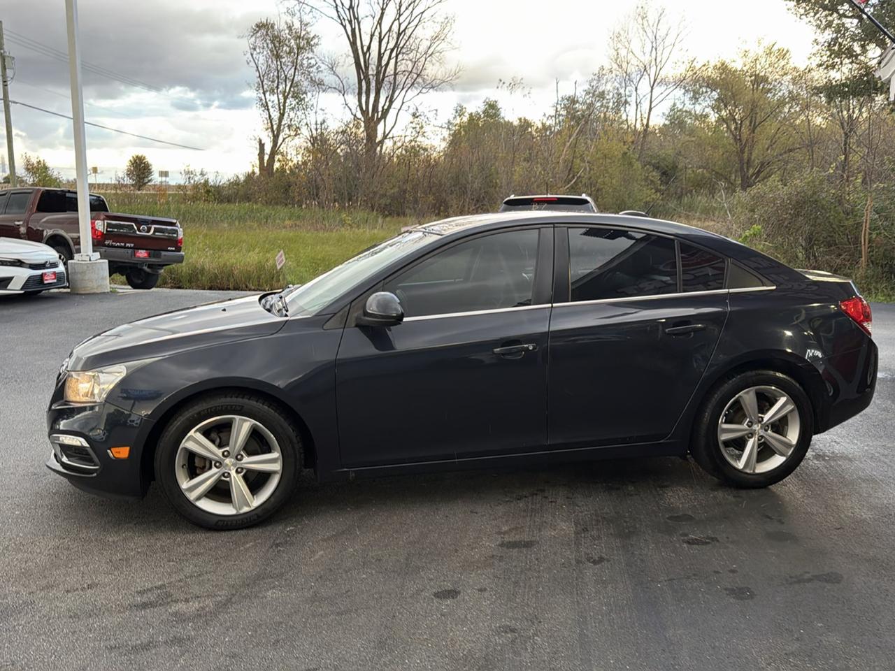 Chevrolet Cruze Limited 4dr Sdn Auto LT w/2LT 2016