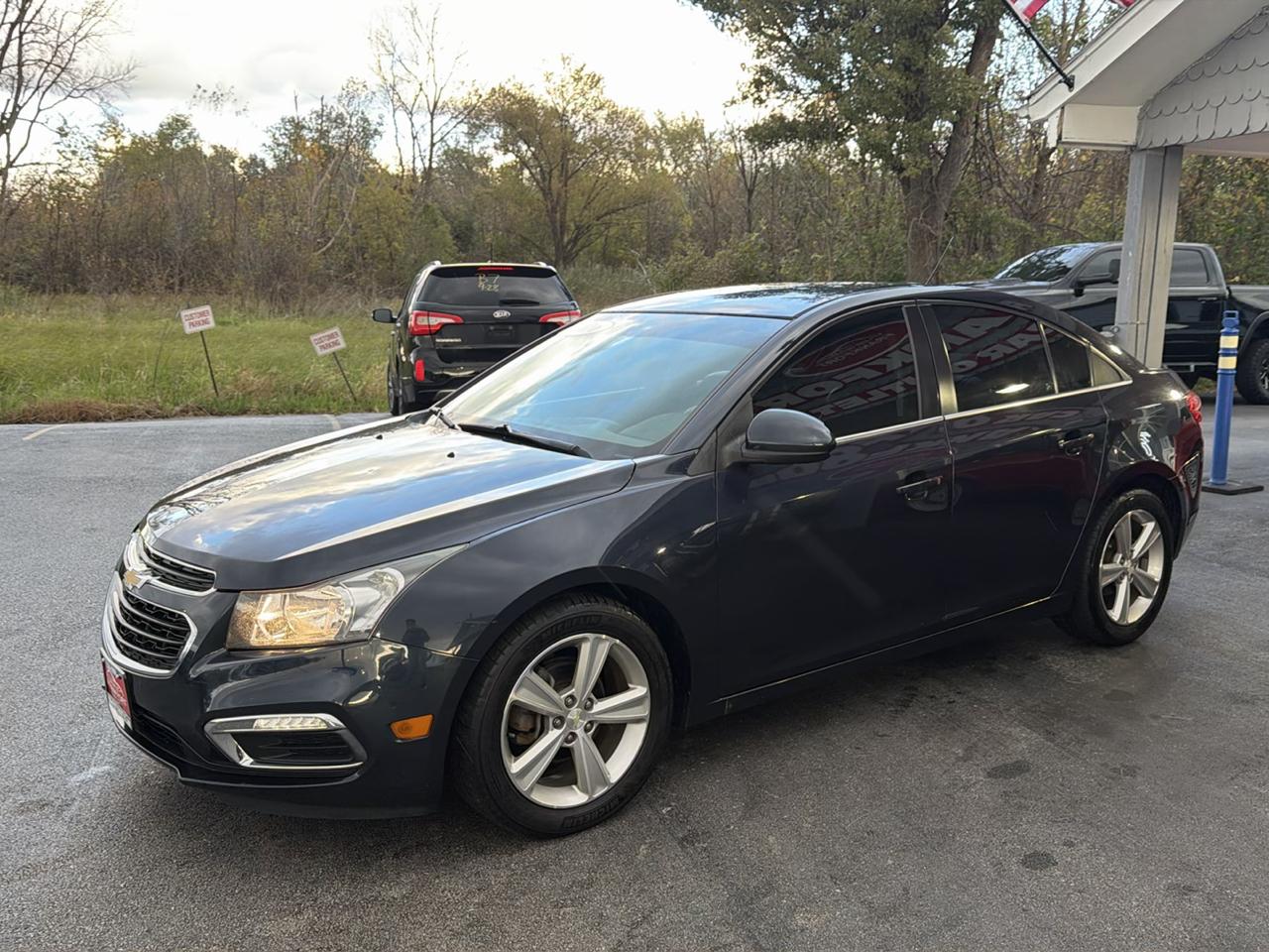 Chevrolet Cruze Limited 4dr Sdn Auto LT w/2LT 2016