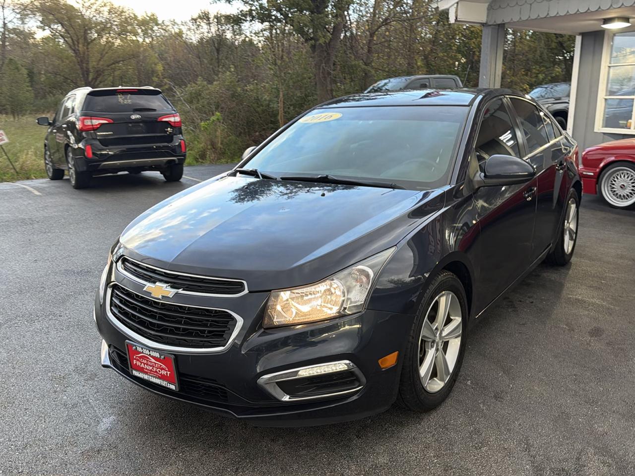 Chevrolet Cruze Limited 4dr Sdn Auto LT w/2LT 2016
