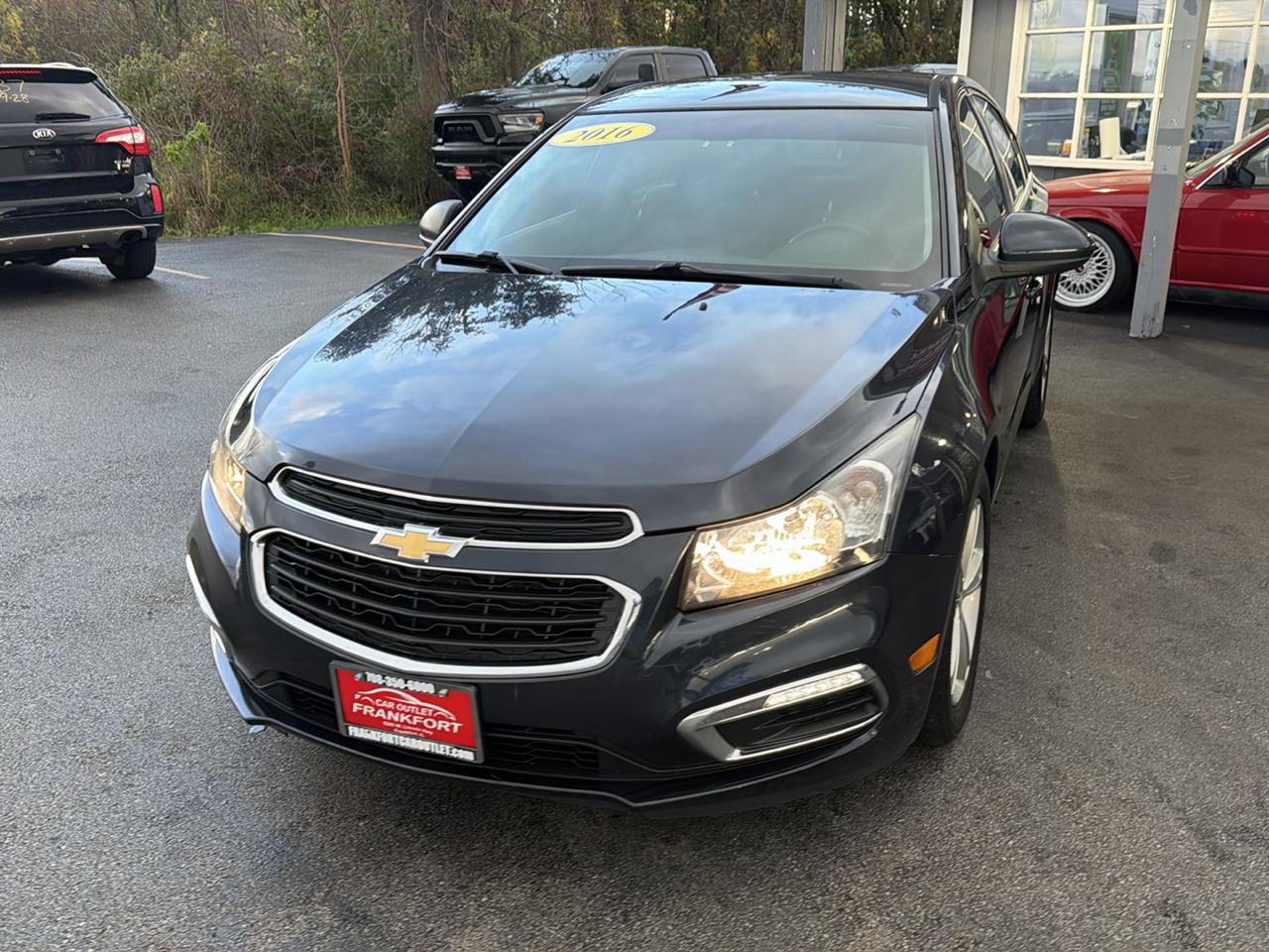Chevrolet Cruze Limited 4dr Sdn Auto LT w/2LT 2016