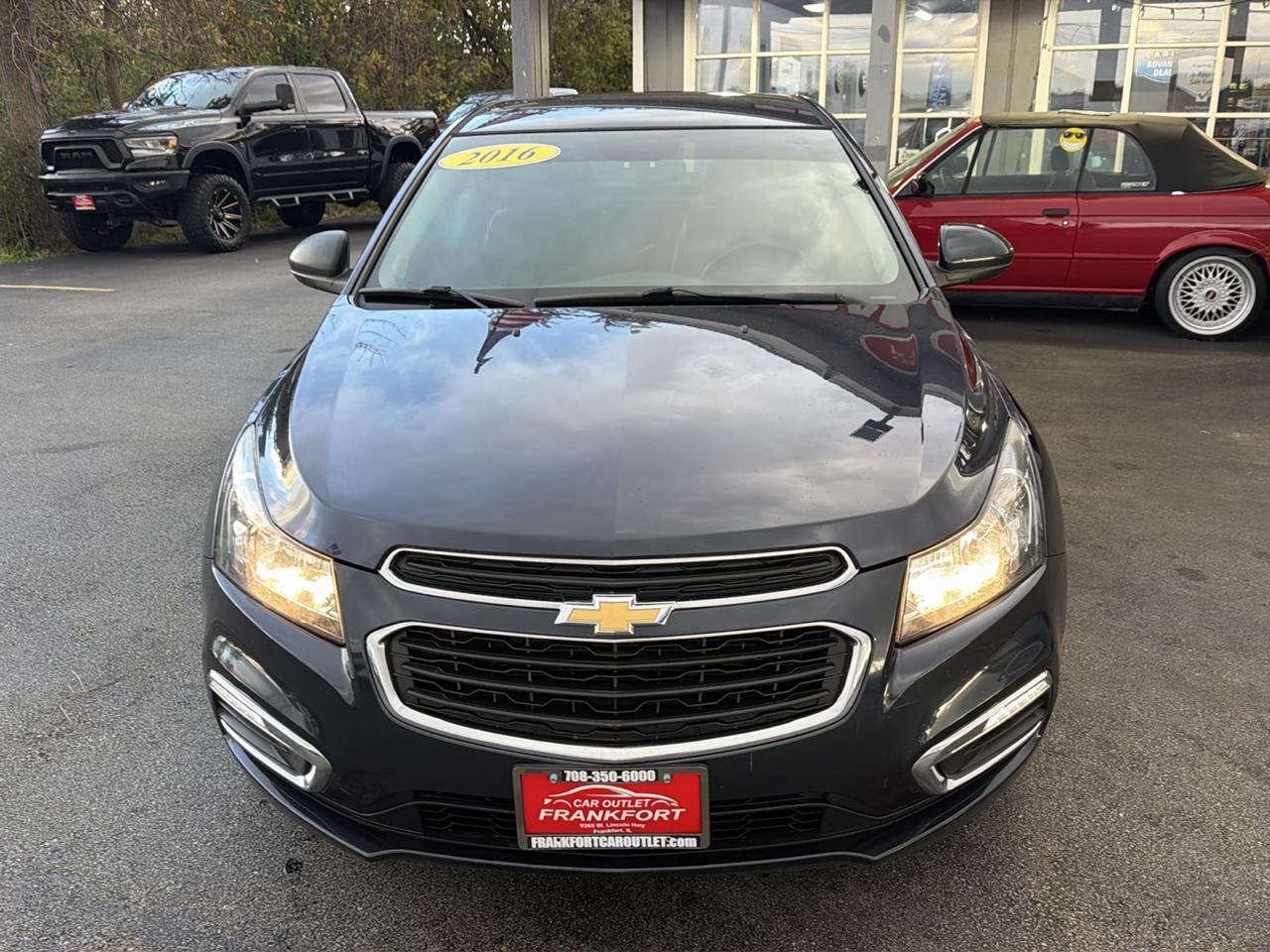 Chevrolet Cruze Limited 4dr Sdn Auto LT w/2LT 2016