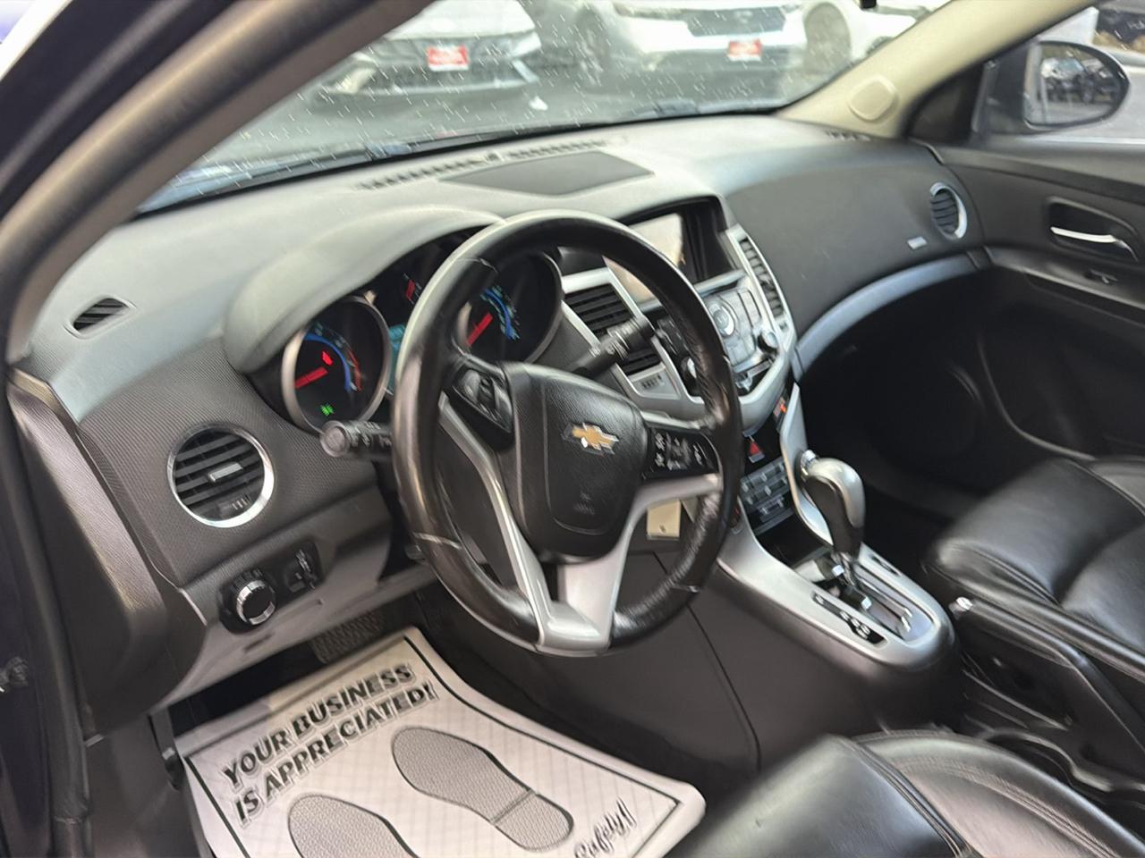 Chevrolet Cruze Limited 4dr Sdn Auto LT w/2LT 2016
