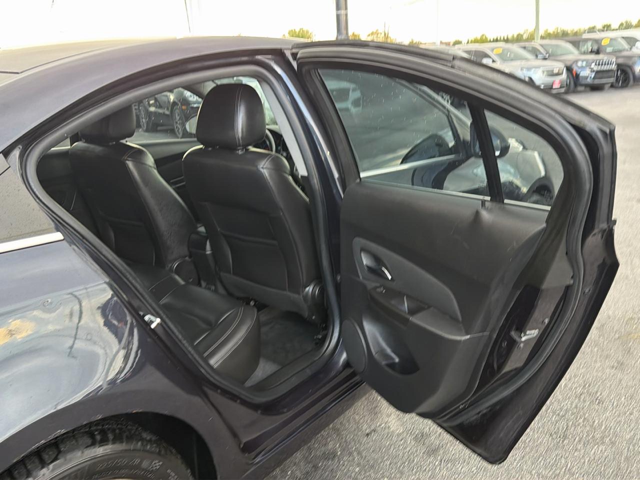 Chevrolet Cruze Limited 4dr Sdn Auto LT w/2LT 2016