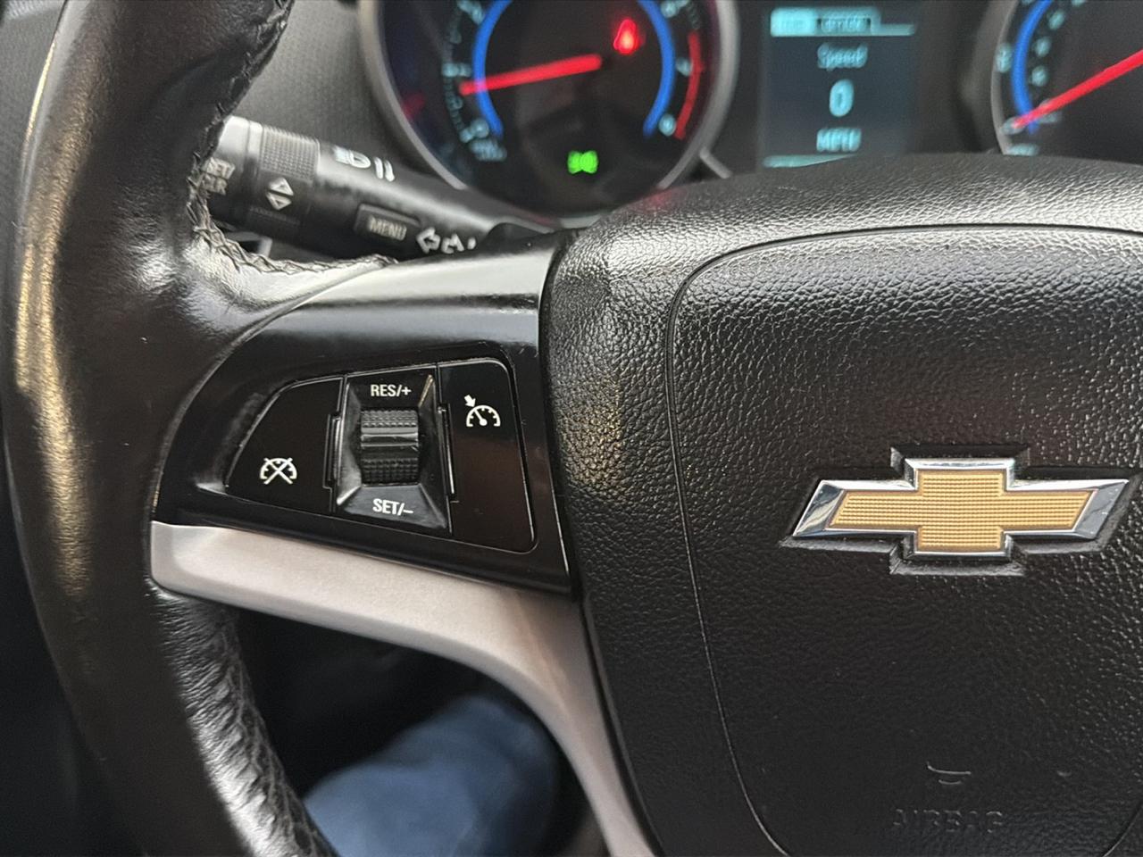 Chevrolet Cruze Limited 4dr Sdn Auto LT w/2LT 2016