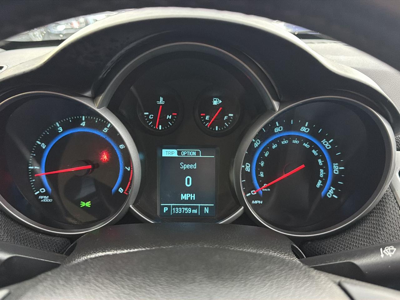 Chevrolet Cruze Limited 4dr Sdn Auto LT w/2LT 2016