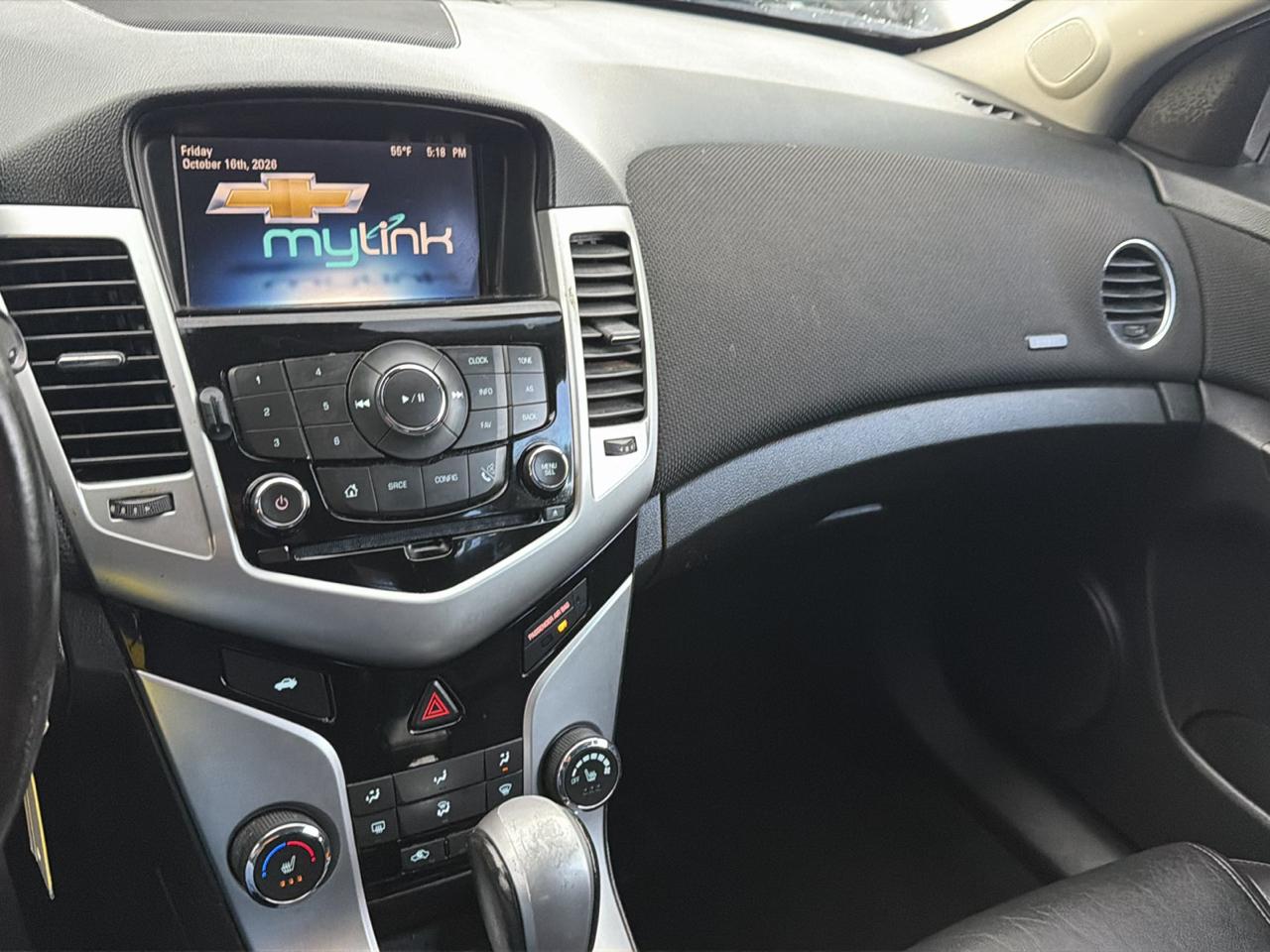 Chevrolet Cruze Limited 4dr Sdn Auto LT w/2LT 2016