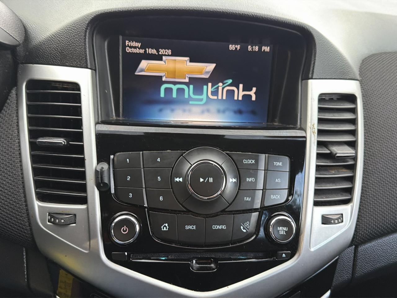 Chevrolet Cruze Limited 4dr Sdn Auto LT w/2LT 2016