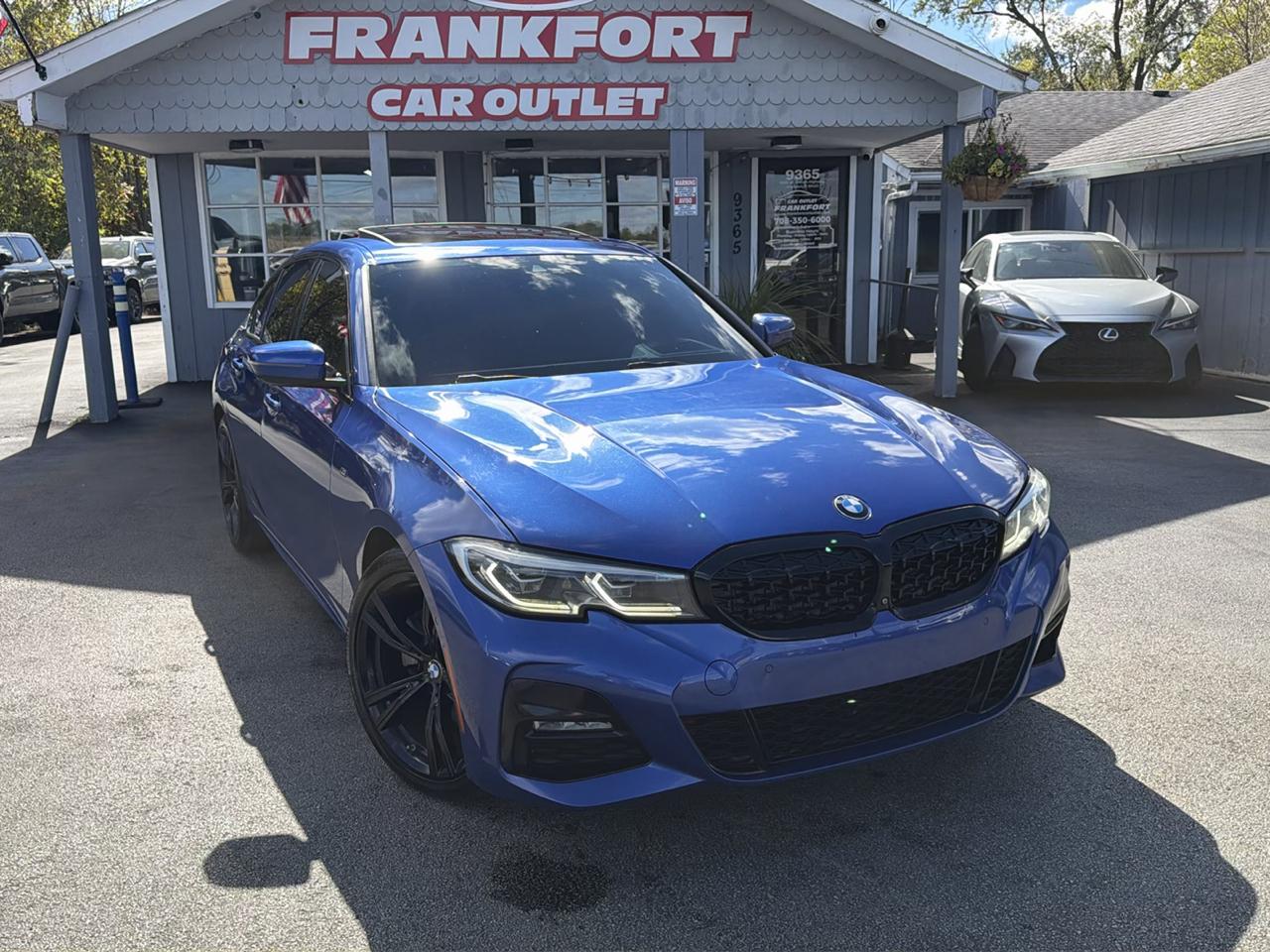 BMW 3 Series 330i xDrive Sedan 2019
