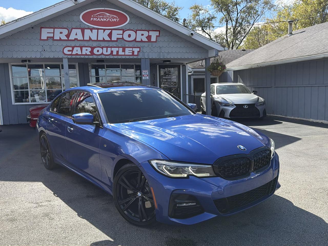 BMW 3 Series 330i xDrive Sedan 2019