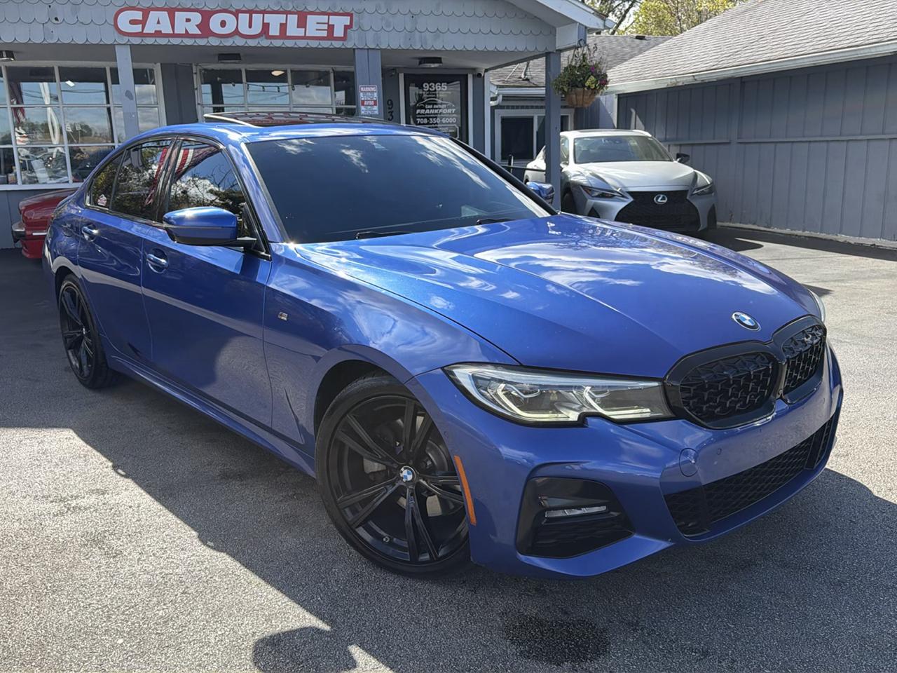 BMW 3 Series 330i xDrive Sedan 2019