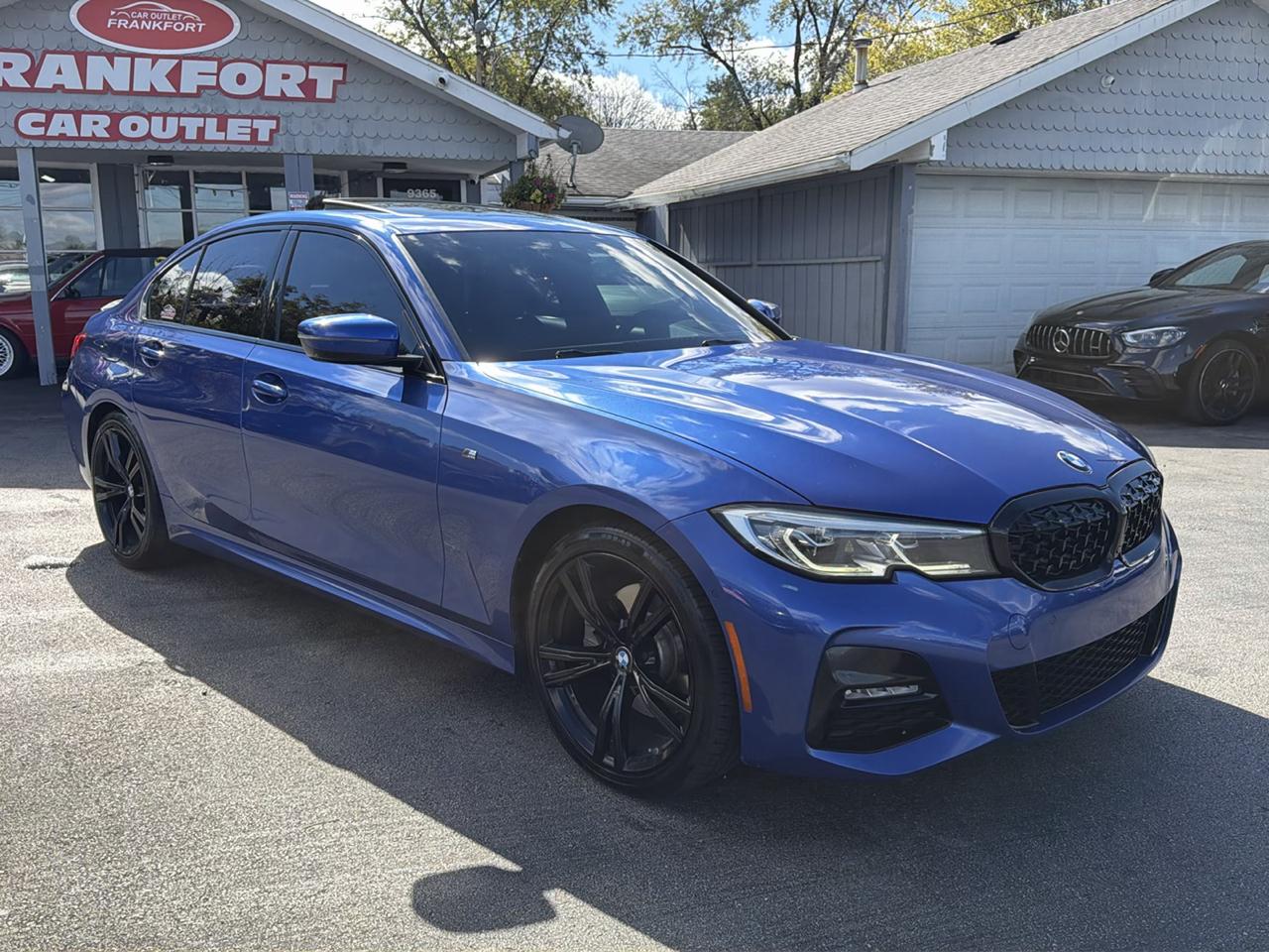 BMW 3 Series 330i xDrive Sedan 2019