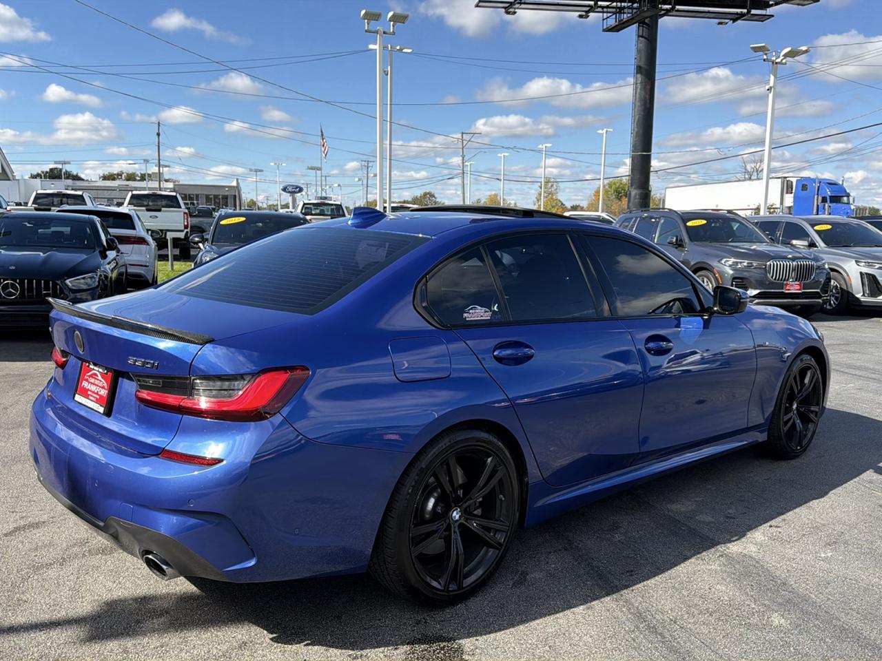 BMW 3 Series 330i xDrive Sedan 2019