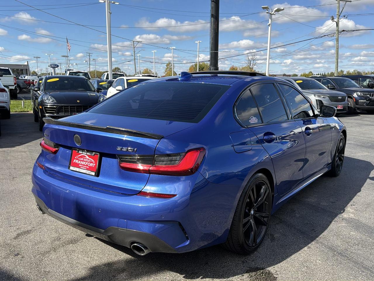 BMW 3 Series 330i xDrive Sedan 2019