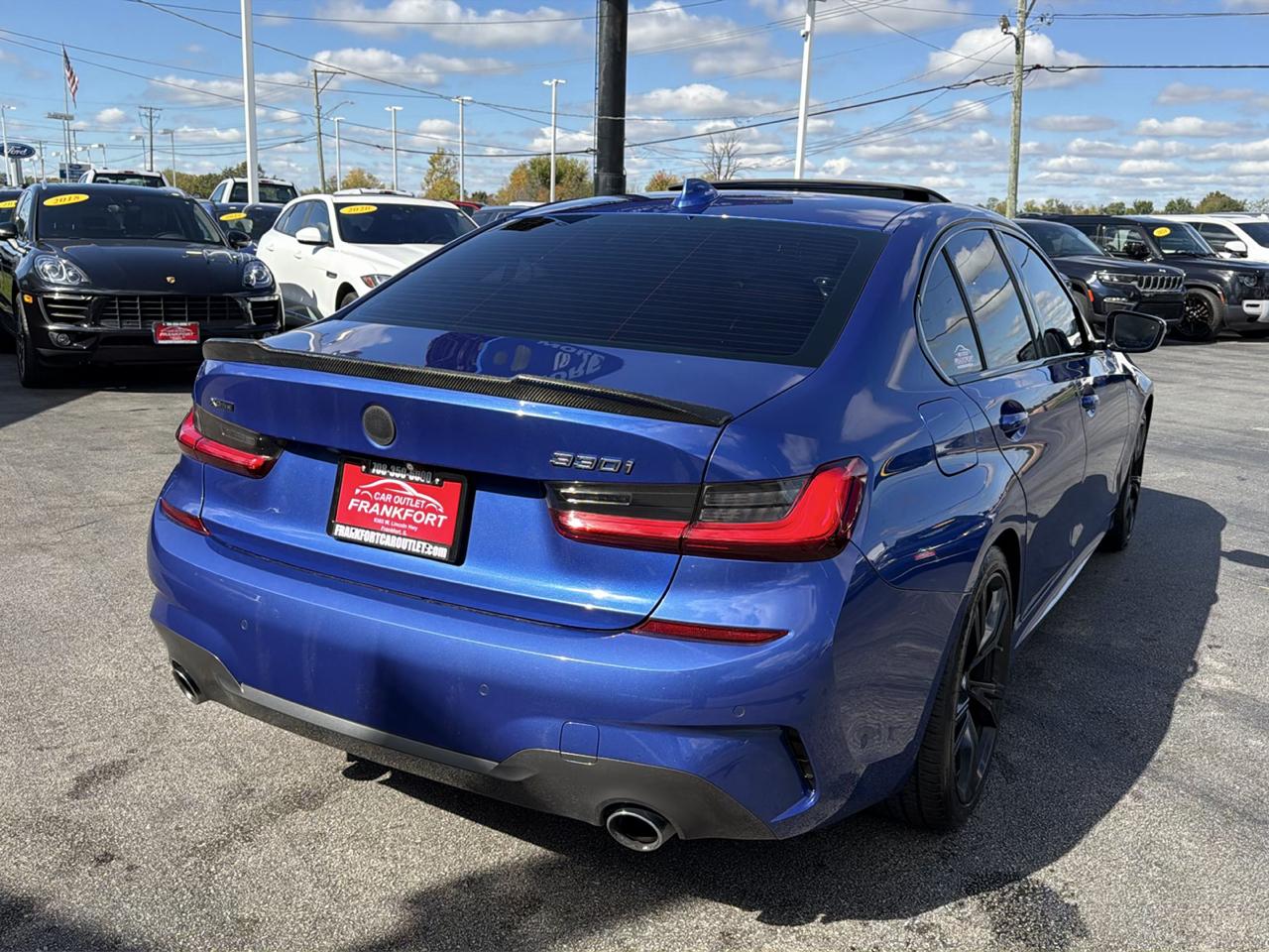 BMW 3 Series 330i xDrive Sedan 2019