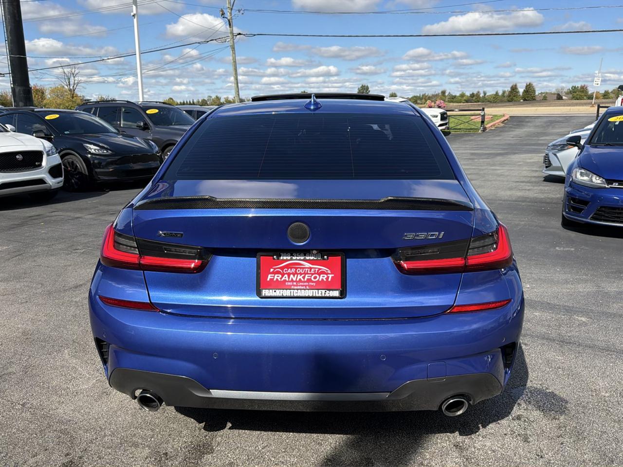 BMW 3 Series 330i xDrive Sedan 2019