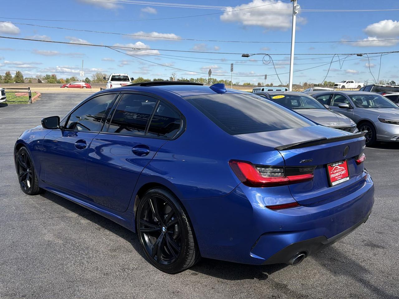 BMW 3 Series 330i xDrive Sedan 2019