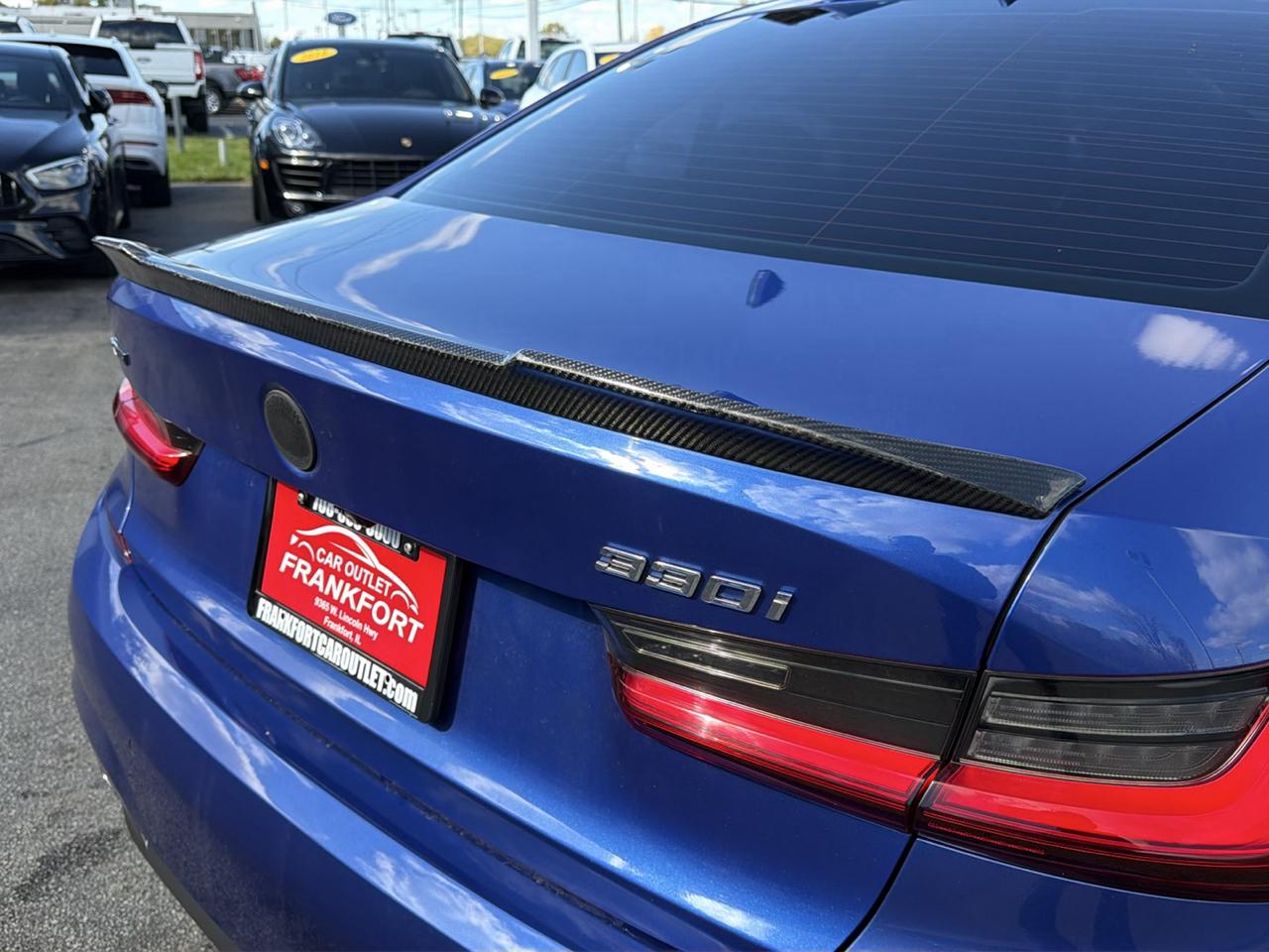 BMW 3 Series 330i xDrive Sedan 2019